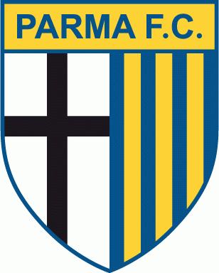 italian serie a parma pres primary logo t shirt iron on transfers